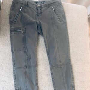 Lauren Ralph Lauren Twill Skinny Cargo Pants (size 4 p)